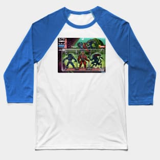 Aliens 3pack Baseball T-Shirt